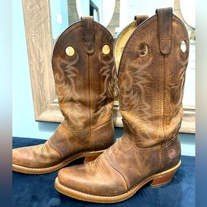 Woman’s cowgirl boots